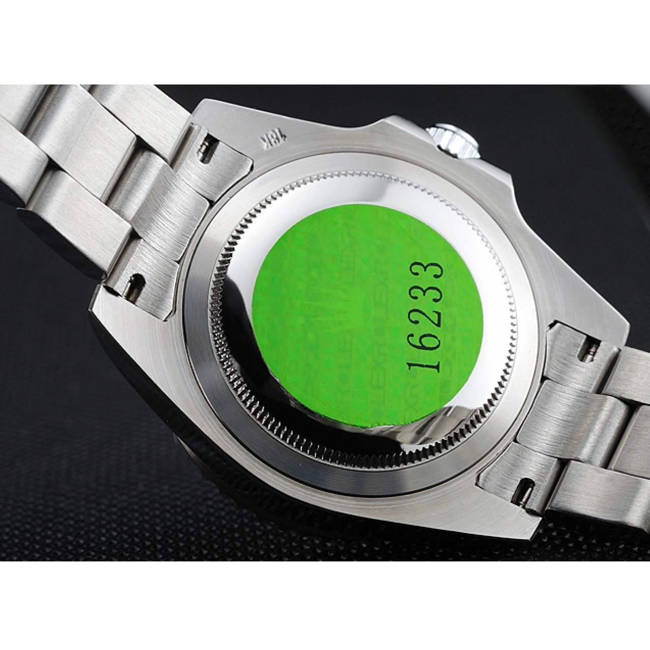 Aaa replica watch 1454152 Bracelet Submariner Steel Stainless White Dial Rolex 1027